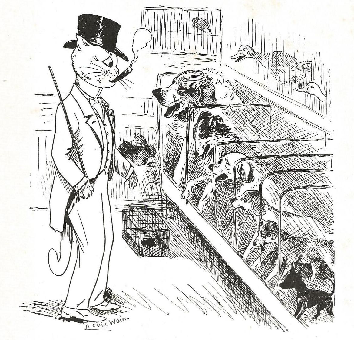 The Man Who Drew Cats